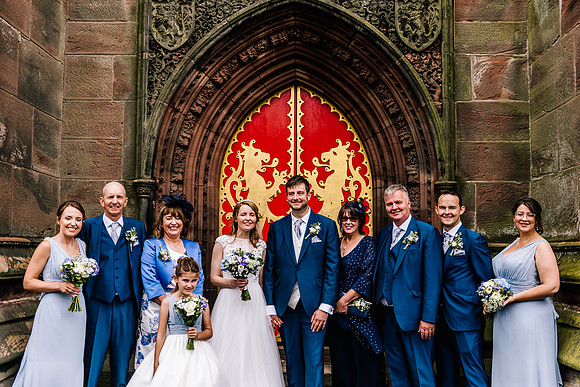 Park Hall Wedding Photography - Pip & Phil-284