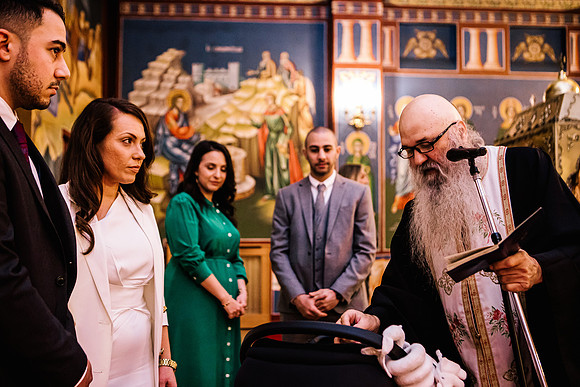 Greek Orthodox Cheristening - Staffordshire Event Photography-64