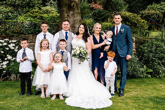 The Upper House Barlaston Wedding Photography - Holly & Paul-467