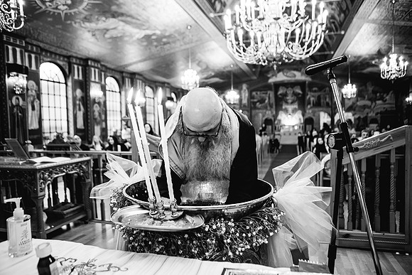 Greek Orthodox Cheristening - Staffordshire Event Photography-238