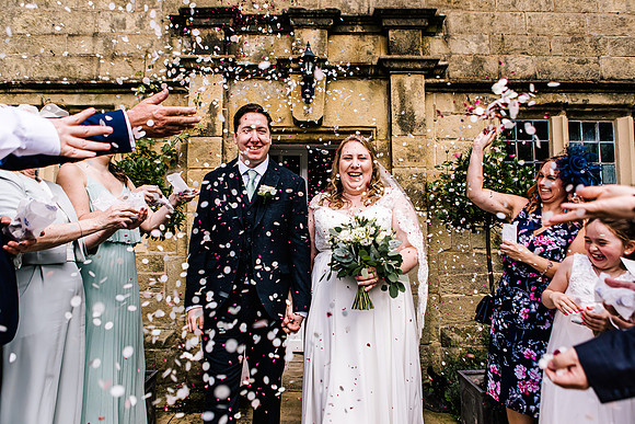 Eyam Hall Wedding Photography - Amanda & John-355