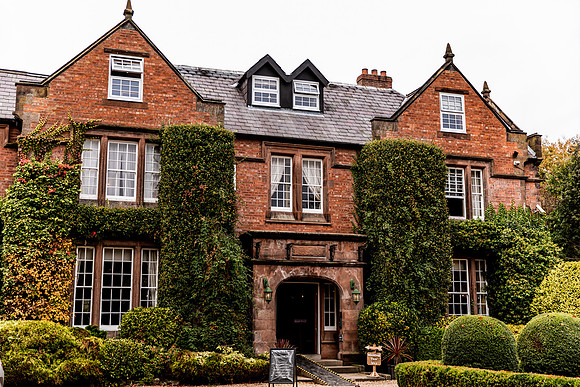 Nunsmere Hall Wedding Photography - Amy & Sam-1