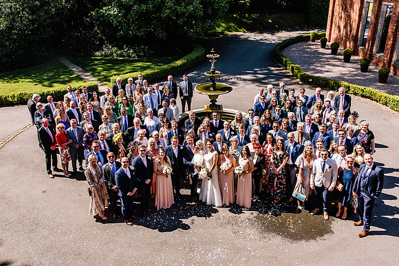 Pendrell hall Wedding Photography - Kate And John-558