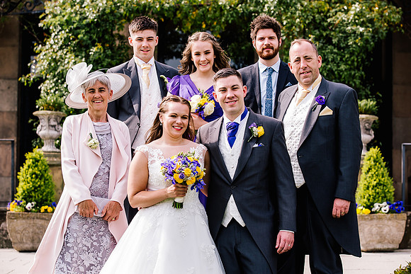 Rookery Hall Wedding Photography - Samantha & Simon-580
