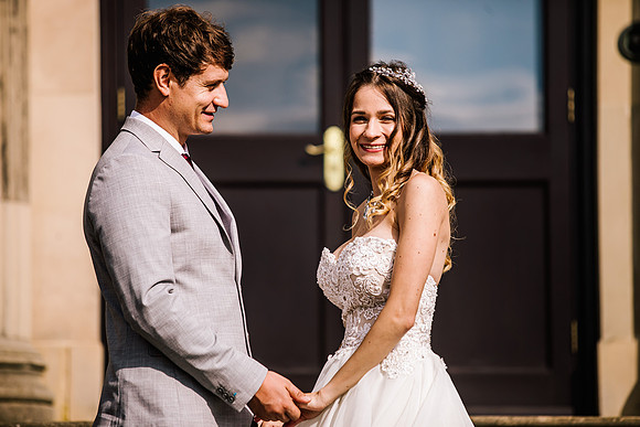 Stoneleigh Abbey Wedding Photography - Dave & Nori-250