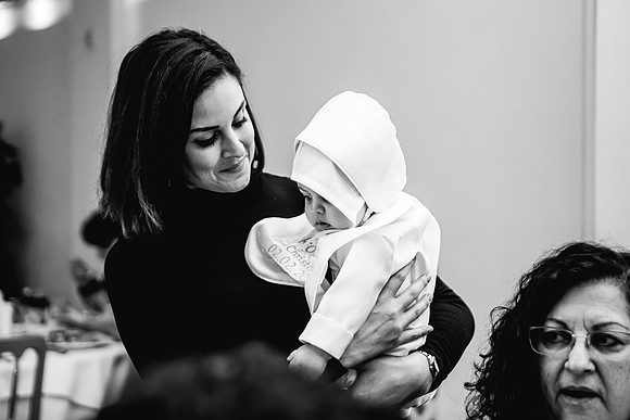 Greek Orthodox Cheristening - Staffordshire Event Photography-552