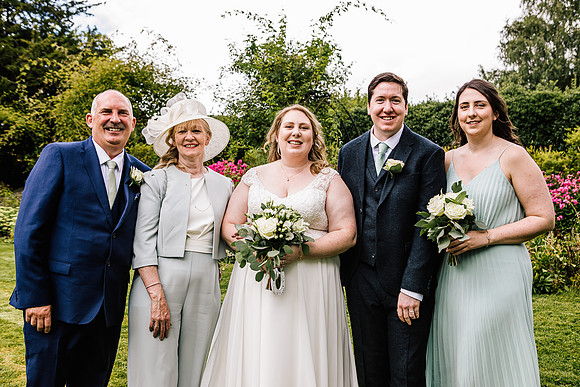 Eyam Hall Wedding Photography - Amanda & John-437