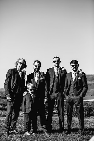 Three Horseshoes Wedding Photography - Staffordshire Weddding Photographer - Laura & Louis-396