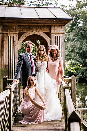 Stoneleigh Abbey Wedding Photography - Dave & Nori-425