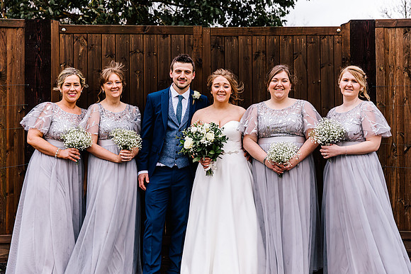 Hanbury Barn Wedding Photography - Hannah & Adam-503