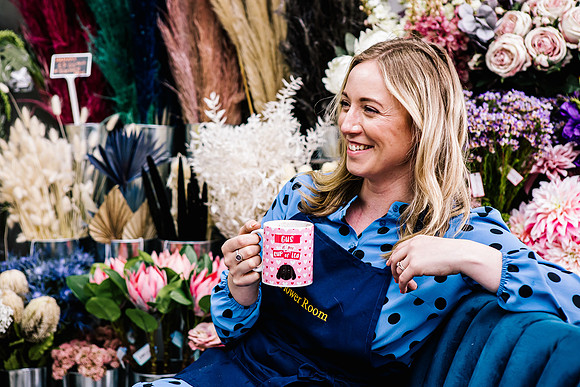 Staffordshire Brand Photographer - The Flower Room-457