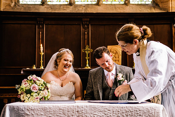 Manor House Hotel - Alsager Wedding - Louise & Jack-292