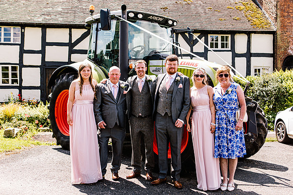 Manor House Hotel - Alsager Wedding - Louise & Jack-197