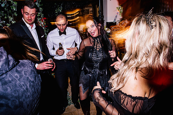 Staffordshire Event Photography - Cringleford Gothic Fairytale New Years Eve Party.-448
