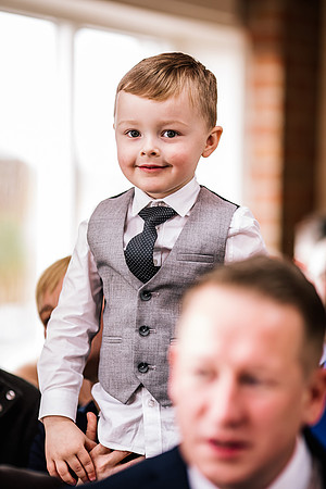 Hanbury Barn Wedding Photography - Hannah & Adam-352