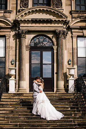 Stoneleigh Abbey Wedding Photography - Dave & Nori-247