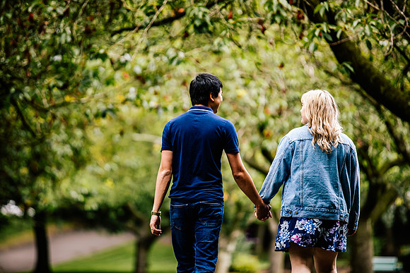 Staffordshire Engagement Photography - O & J-122