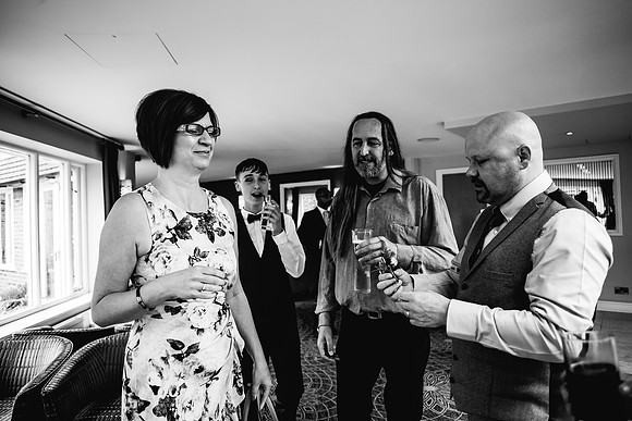 Cheshire Wedding Photography - The Manor House Hotel - Steph & Rich-130