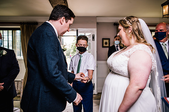 Eyam Hall Wedding Photography - Amanda & John-265