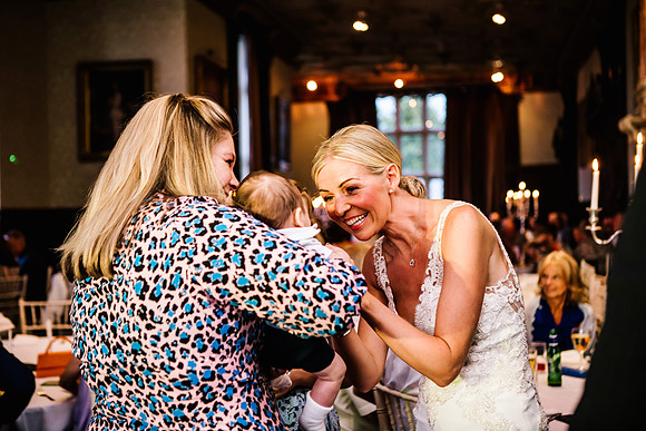 Crewe Hall Reception - Shireen & Paul-119