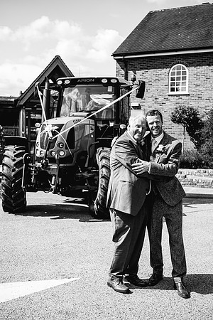 Manor House Hotel - Alsager Wedding - Louise & Jack-425