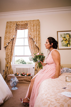 Upper House Barlaston Wedding Photography - Danielle & Alex-299