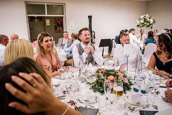 Upper House Barlaston Wedding Photography - Danielle & Alex-573