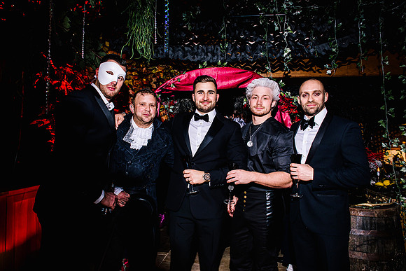 Staffordshire Event Photography - Cringleford Gothic Fairytale New Years Eve Party.-114