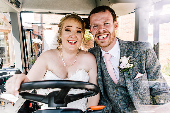 Manor House Hotel - Alsager Wedding - Louise & Jack-419
