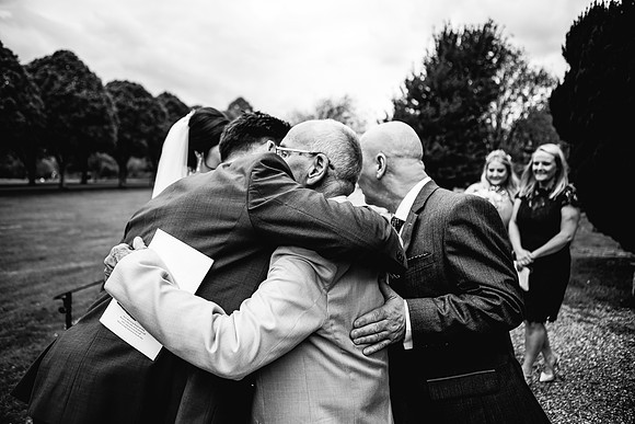 Walton Hall Wedding Photography - Staffordshire Wedding Photographer.-222