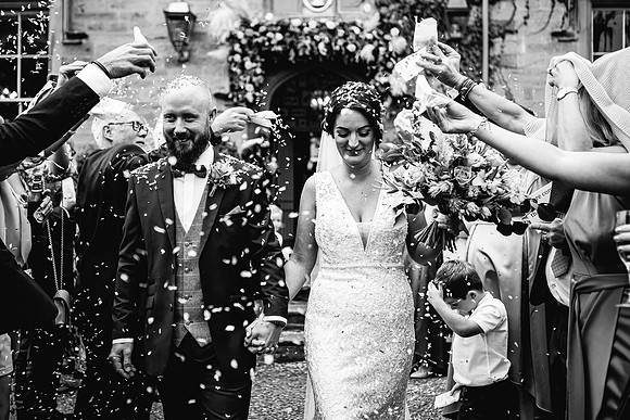 Lemore Manor Wedding Photography - Sam & Nick-602