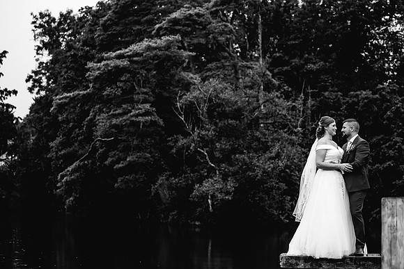 Newby Bridge Wedding Photography - Laura & Ryan-539