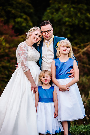 Keele Hall Wedding Photography - Katie & Simon-585