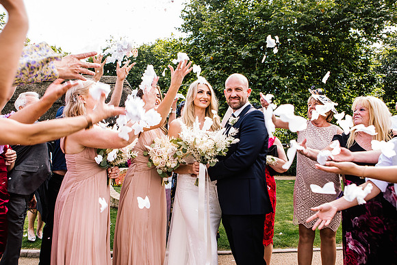The Post House Stafford Wedding Photography - Vicky & Craig-302