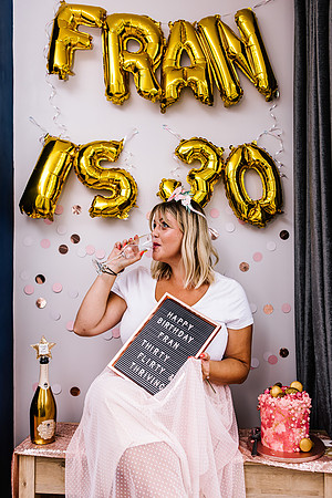 Fran - 30th Birthday Photoshoot-75