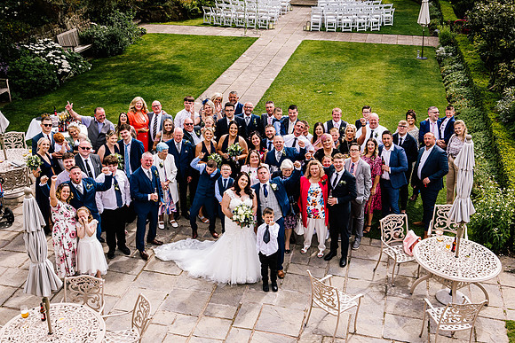 The Upper House Barlaston Wedding Photography - Holly & Paul-380