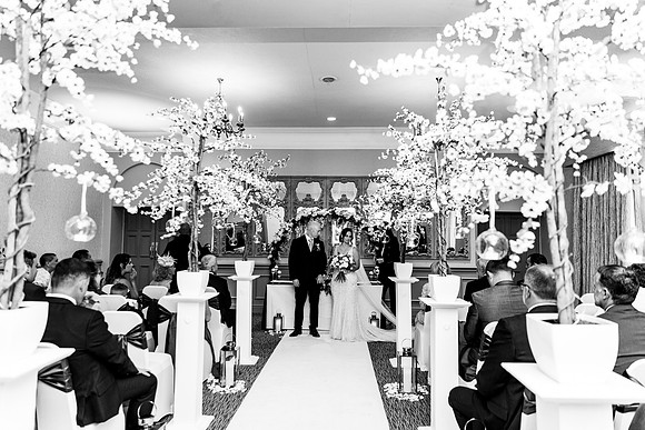 Shrigley Hall Wedding Photography - Fran & Lee-236