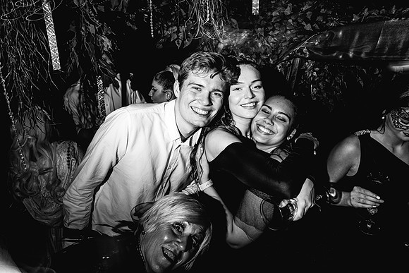 Staffordshire Event Photography - Cringleford Gothic Fairytale New Years Eve Party.-462