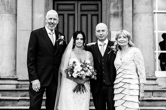 Shrigley Hall Wedding Photography - Fran & Lee-295