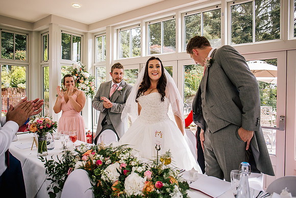 Upper House Barlaston Wedding Photography - Danielle & Alex-570
