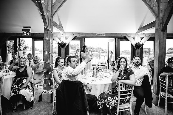 Sandhole Oak Barn Wedding Photography - Becky & Sam-637