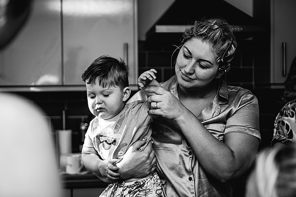 Newcastle Under Lyme Wedding Photography - Staffordshire Wedding Photographer - Emily & Wayne-53