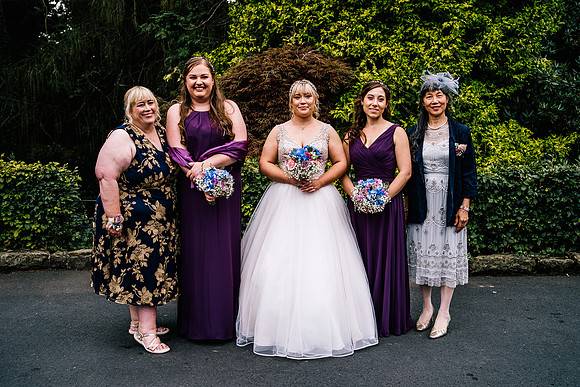 The Stanneylands Wedding Photography - Olivia & Jacky-369