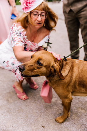 Alcumlow Wedding Barn Photography - Aimee & Mike-629