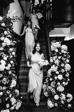 Pendrell hall Wedding Photography - Kate And John-383