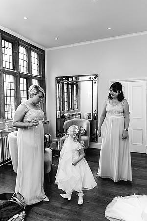 Pendrell hall Wedding Photography - Kate And John-302