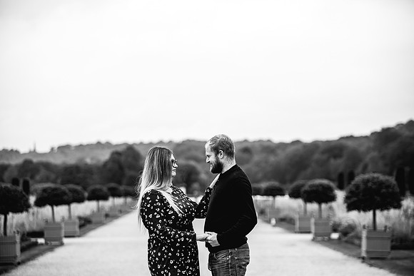 Engagement Photography - Trentham Gardens - Sophie & Todd-28
