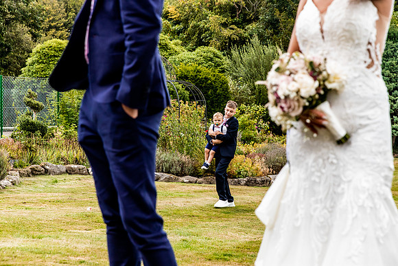 Talhenbont Hall Wedding Photography - Tammy & Lee-570