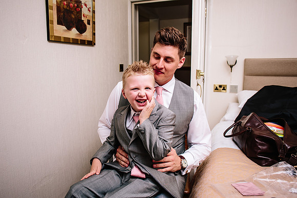 Upper House Barlaston Wedding Photography - Danielle & Alex-213