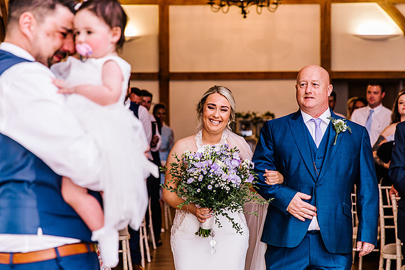 Sandhole Oak Barn Wedding Photography - Becky & Sam-211
